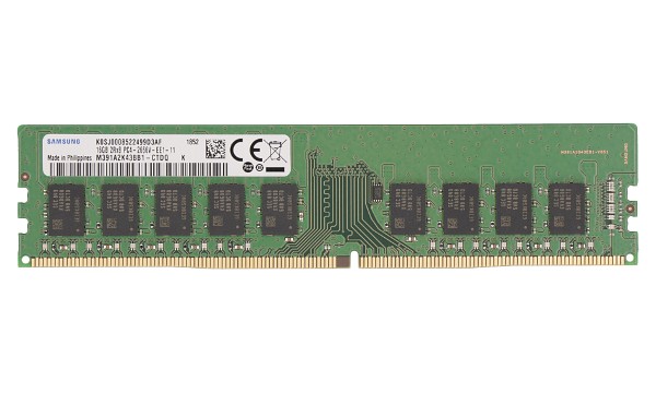 ProLiant ML10 Gen9 Entry 16GB DDR4 2400MHz ECC CL17 UDIMM