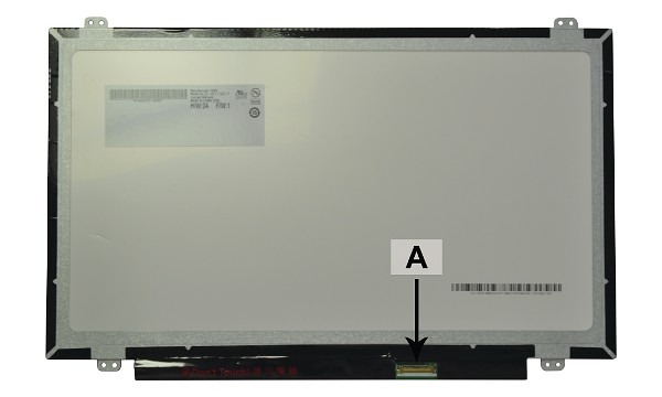 Chromebook 14-db0003na 14,0" 1366x768 WXGA HD LED Glossy