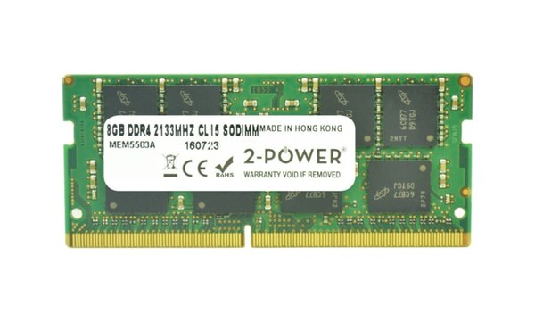 ZBook 17 G3 Mobile Workstation 8GB DDR4 2133MHz CL15 SoDIMM