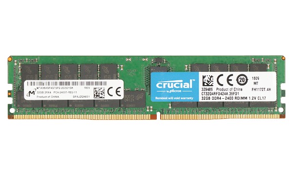 PowerEdge R730 32GB DDR4 2400MHZ ECC RDIMM (2Rx4)