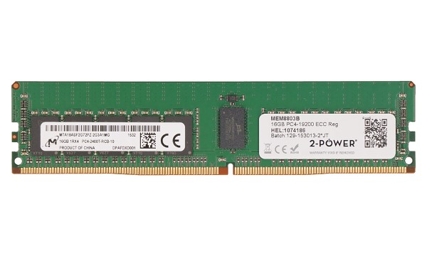 ProLiant ML350 Gen9 Base 16GB DDR4 2400MHZ ECC RDIMM