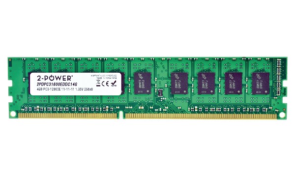 ProLiant SL250s Gen8 2U PCIe Gen3 R 4GB DDR3L 1600MHz ECC + TS UDIMM