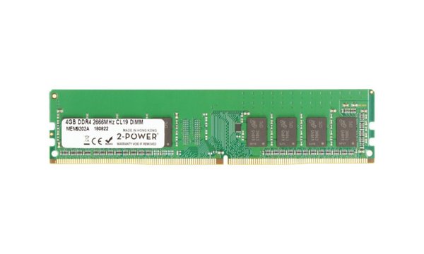 EliteDesk 800 G4 4GB DDR4 2666MHz CL19 DIMM