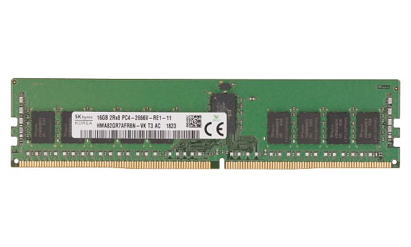 PowerEdge M630 16GB 2666MHz ECC Reg RDIMM CL19