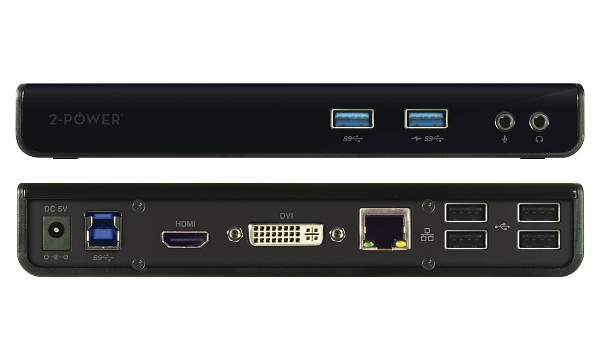 ProBook 6560b i7-2620M 15 8GB/500 Docking station