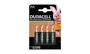 Duracell Pre-Charged AA 2500mAh