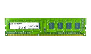 2GB MultiSpeed 1066/1333/1600 MHz DIMM