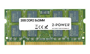 2 GB MultiSpeed 533/667/800 MHz SoDIMM