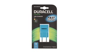 Duracell 2,1A USB-oplader til telefoner/tabletter