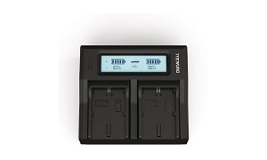 CCD-TR205 Duracell LED Dual DSLR Battery Charger