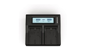 DCR-TRV410E Duracell LED Dual DSLR Battery Charger