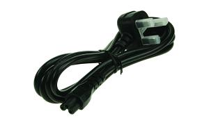 C5 (Cloverleaf) Power Lead with UK Plug