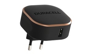 Duracell 12W USB-A-oplader