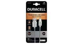 Duracell 2m USB-A to Lightning Cable