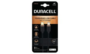 Duracell 1M USB-C to Lightning Braided