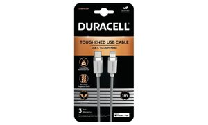 Duracell 1m USB-C til Lightning-kabel