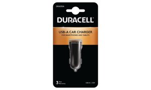 Duracell 12W enkelt USB-A oplader i bilen