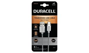 Duracell 1m USB-A til USB-C-kabel