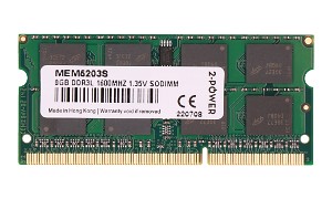 8GB DDR3L 1600MHz 1.35V SoDIMM