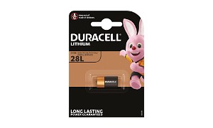 PX28L Duracell 6V lithium fotobatteri