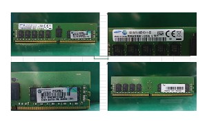 SPS-MEMORY DIMM 16GB PC4-2400T-R 2Gx4