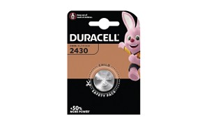 DL2430 møntcellebatteri