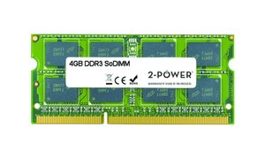 GX70J36383 4GB MultiSpeed 1066/1333/1600 MHz SoDiMM