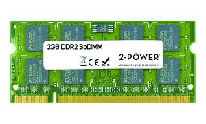 73P3847 2 GB MultiSpeed 533/667/800 MHz SoDIMM