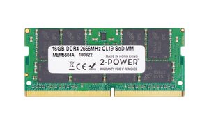 4X70U39095 16GB DDR4 2666MHz CL19 SoDIMM