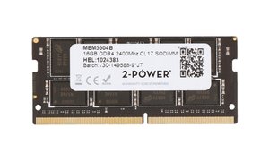 01AG714 16GB DDR4 2400MHz CL17 SODIMM