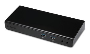 07K99K USB 3.0 dockingstation med dobbelt display