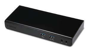 CY640 USB 3.0 dockingstation med dobbelt display