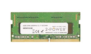 GX70N46761 4GB DDR4 2400MHz CL17 SODIMM