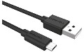 Duracell 1m USB-A til Micro USB-kabel