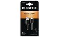 Duracell 1m USB-A til USB-C-kabel