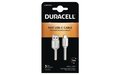 Duracell 1m USB-A til USB-C-kabel