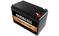 Duracell 12V 9Ah VRLA-batteri