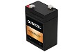 Duracell 6V 4Ah VRLA sikkerhedsbatteri
