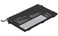 ThinkPad E480 20KN BAtteri (3 Celler)