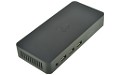 452-BBOO-OB Dell USB 3.0 Ultra HD Triple Video Dock